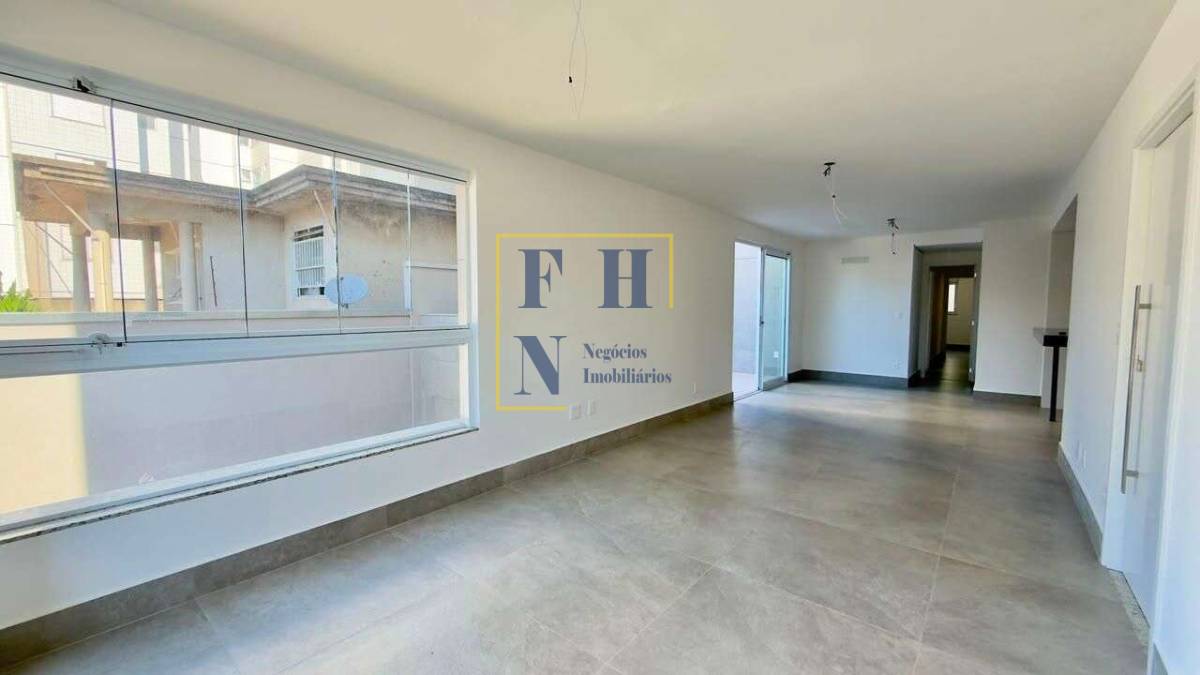 Apartamento Garden à venda com 3 quartos, 229m² - Castelo,