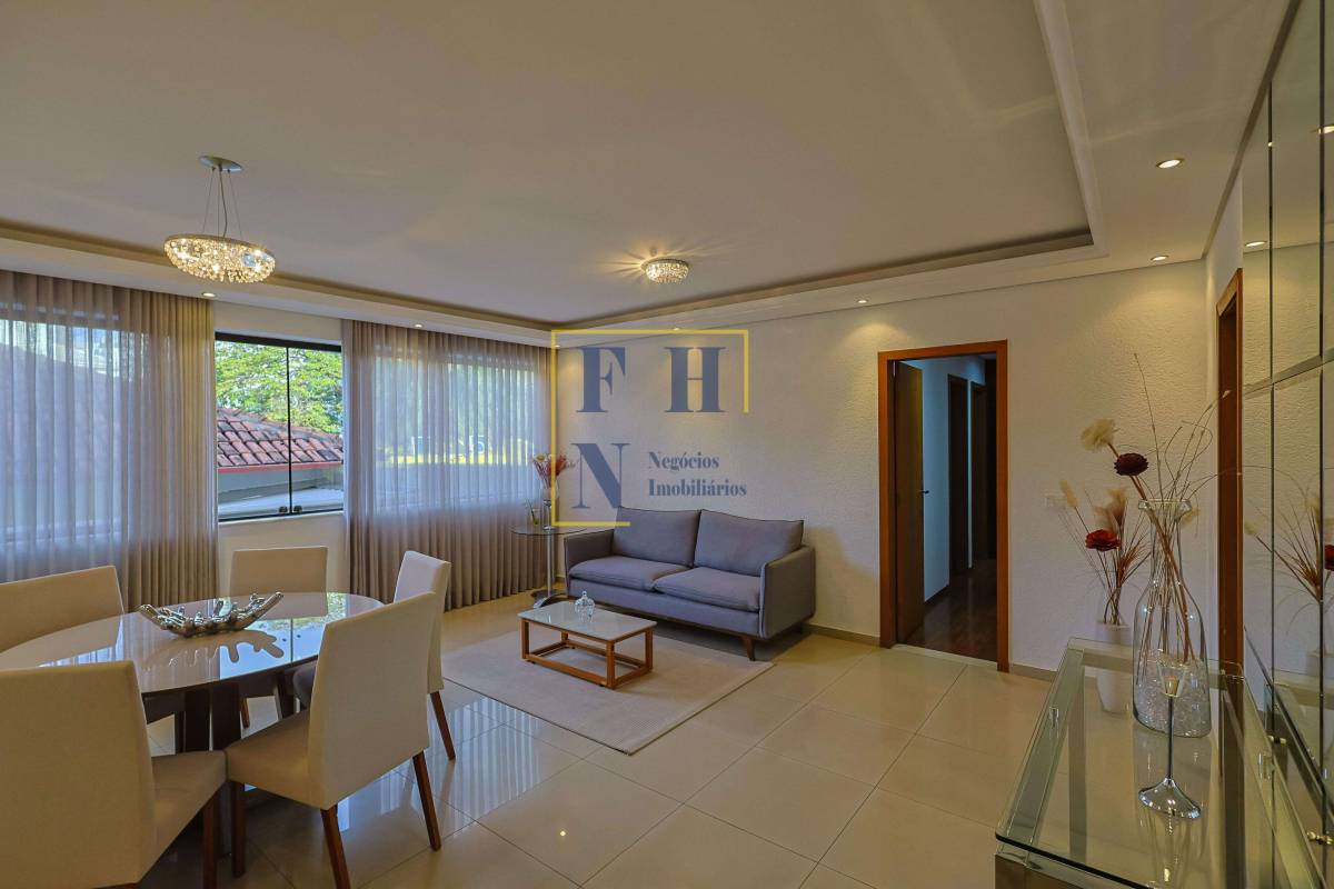 Apartamento Garden à venda com 3 quartos, 124m² - Castelo,