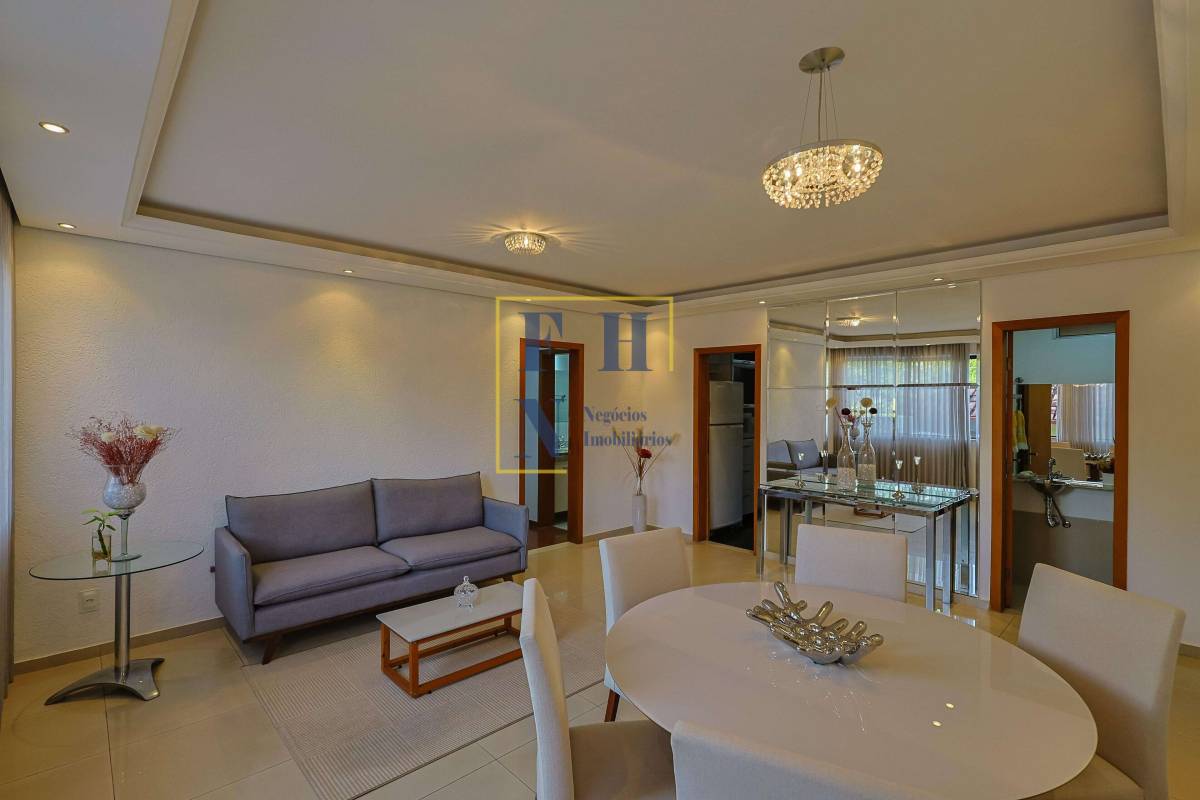 Apartamento Garden à venda com 3 quartos, 124m² - Castelo,