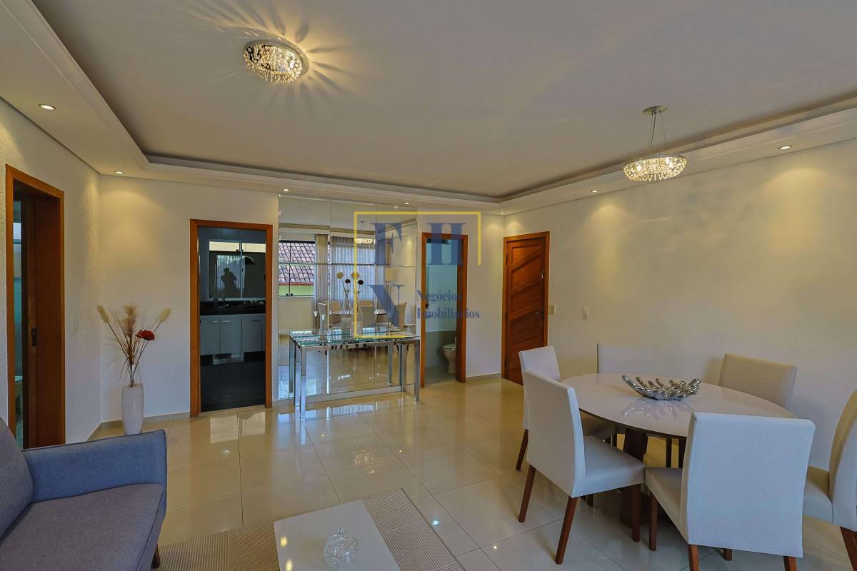 Apartamento Garden à venda com 3 quartos, 124m² - Castelo,