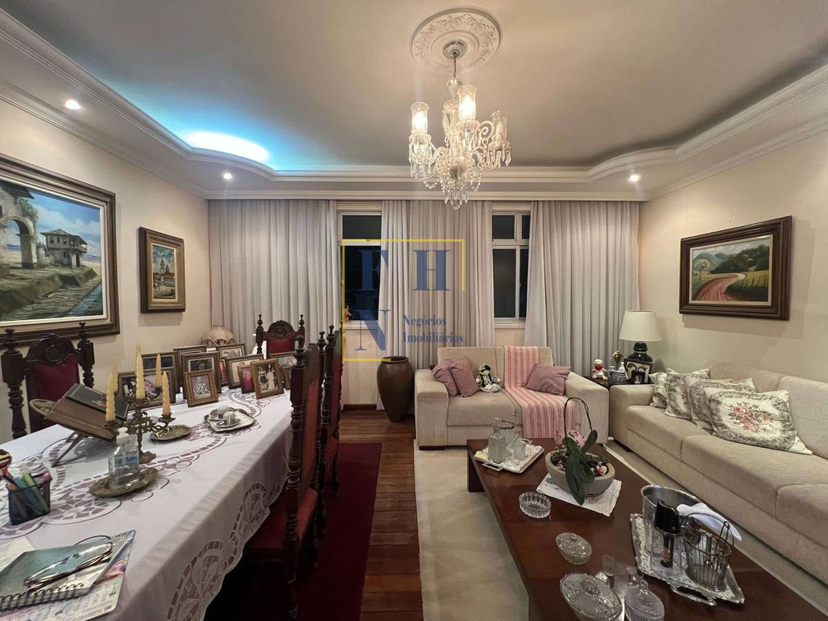 Apartamento Garden à venda com 3 quartos, 150m² - Castelo,