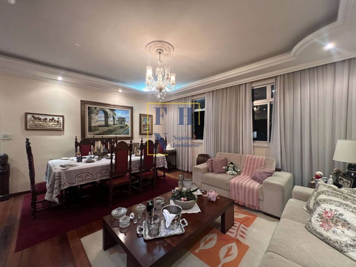 Apartamento Garden à venda com 3 quartos, 150m² - Castelo,