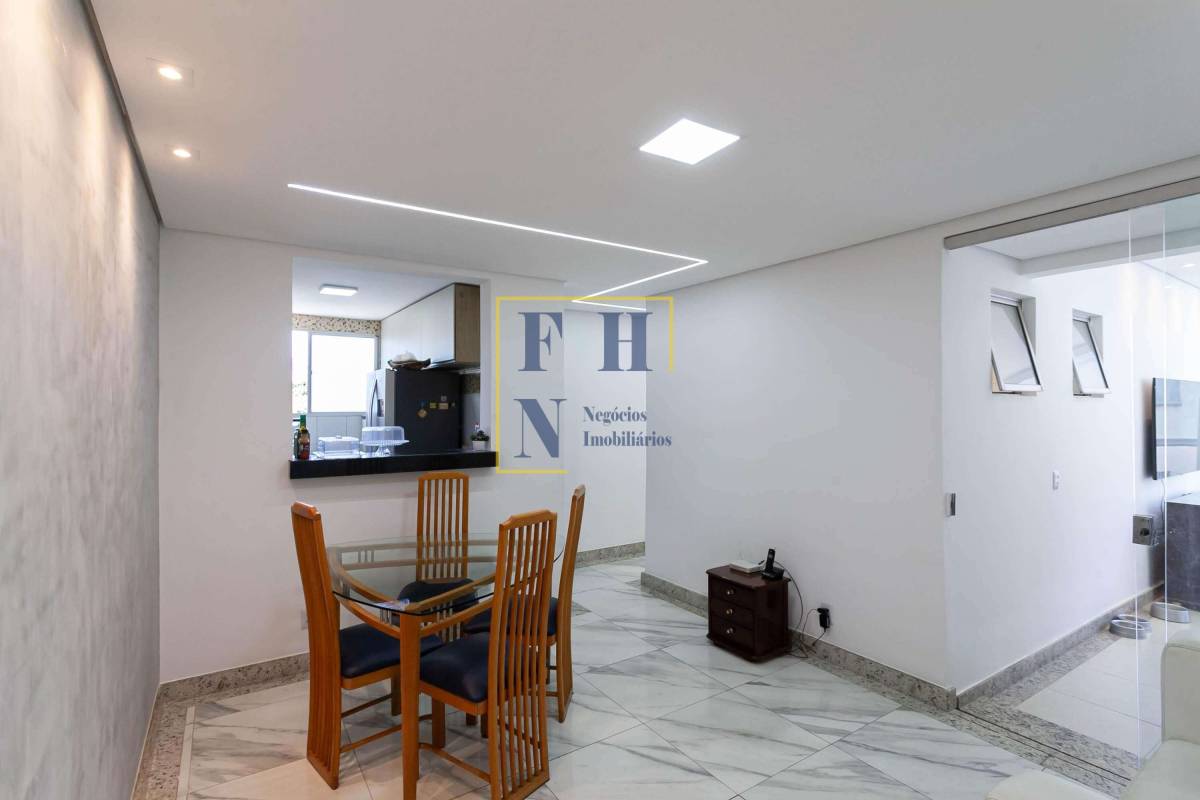 Apartamento Garden à venda com 3 quartos, 93m² - Castelo,