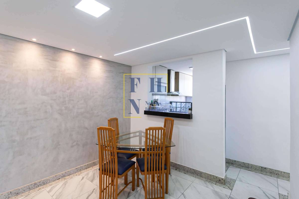 Apartamento Garden à venda com 3 quartos, 93m² - Castelo,
