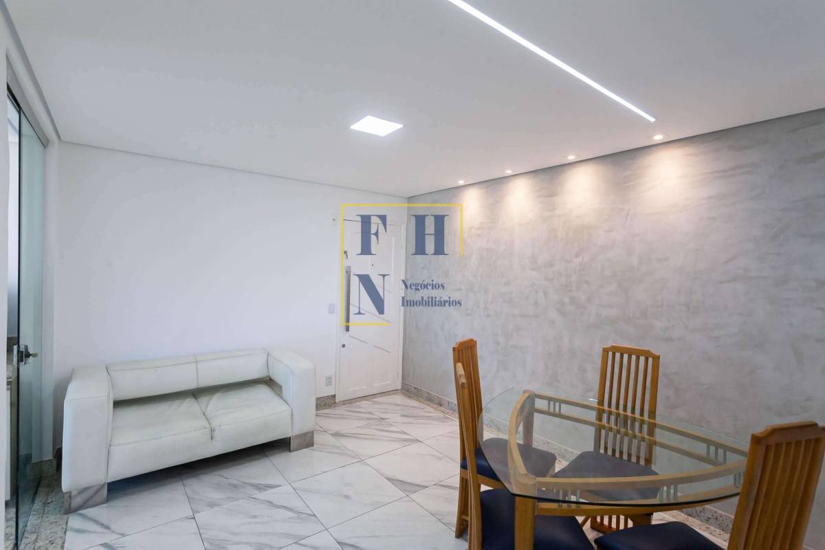 Apartamento Garden à venda com 3 quartos, 93m² - Castelo,