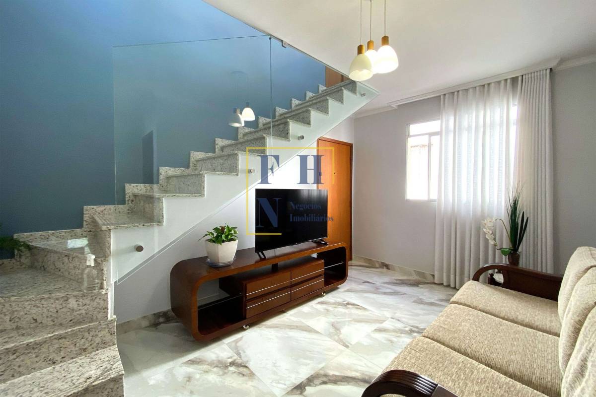 Apartamento Garden à venda com 2 quartos, 115m² - Fernão Dias,