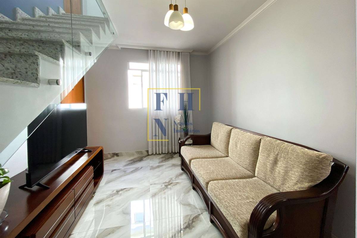 Apartamento Garden à venda com 2 quartos, 115m² - Fernão Dias,