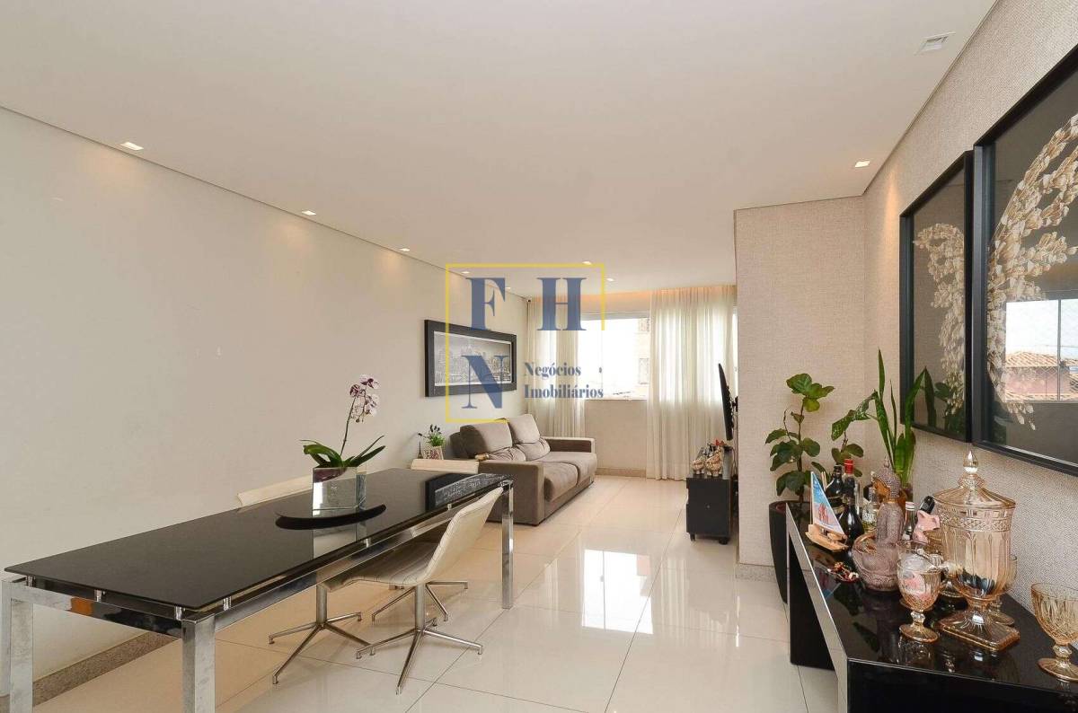 Apartamento Garden à venda com 4 quartos, 300m² - Fernão Dias,