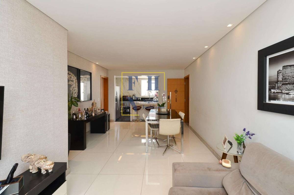 Apartamento Garden à venda com 4 quartos, 300m² - Fernão Dias,