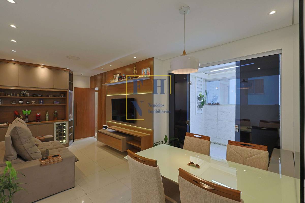 Apartamento Garden à venda com 3 quartos, 102m² - Fernão Dias,
