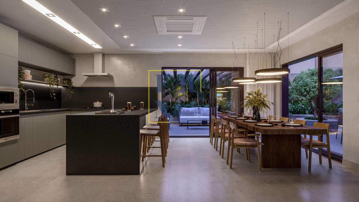  - Apartamento Garden 3 Quartos à Venda nos Funcionários em Belo Horizonte