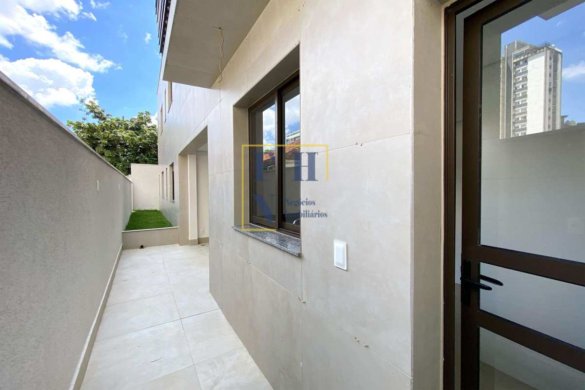 Apartamento Garden 3 Quartos à Venda nos Funcionários em Belo Horizonte