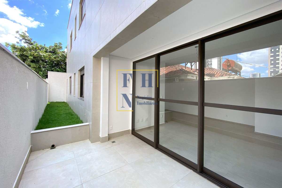  - Apartamento Garden 3 Quartos à Venda nos Funcionários em Belo Horizonte