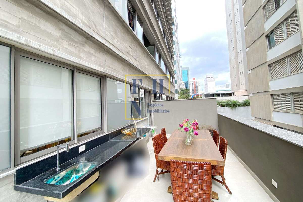  - Apartamento Garden 2 Quartos à Venda nos Funcionários em Belo Horizonte