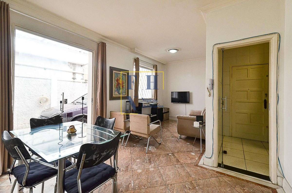 Apartamento Garden à venda com 3 quartos, 172m² - Graça,