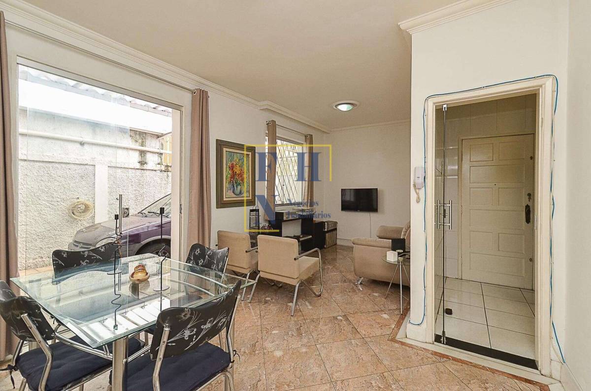 Apartamento Garden à venda com 3 quartos, 172m² - Graça,