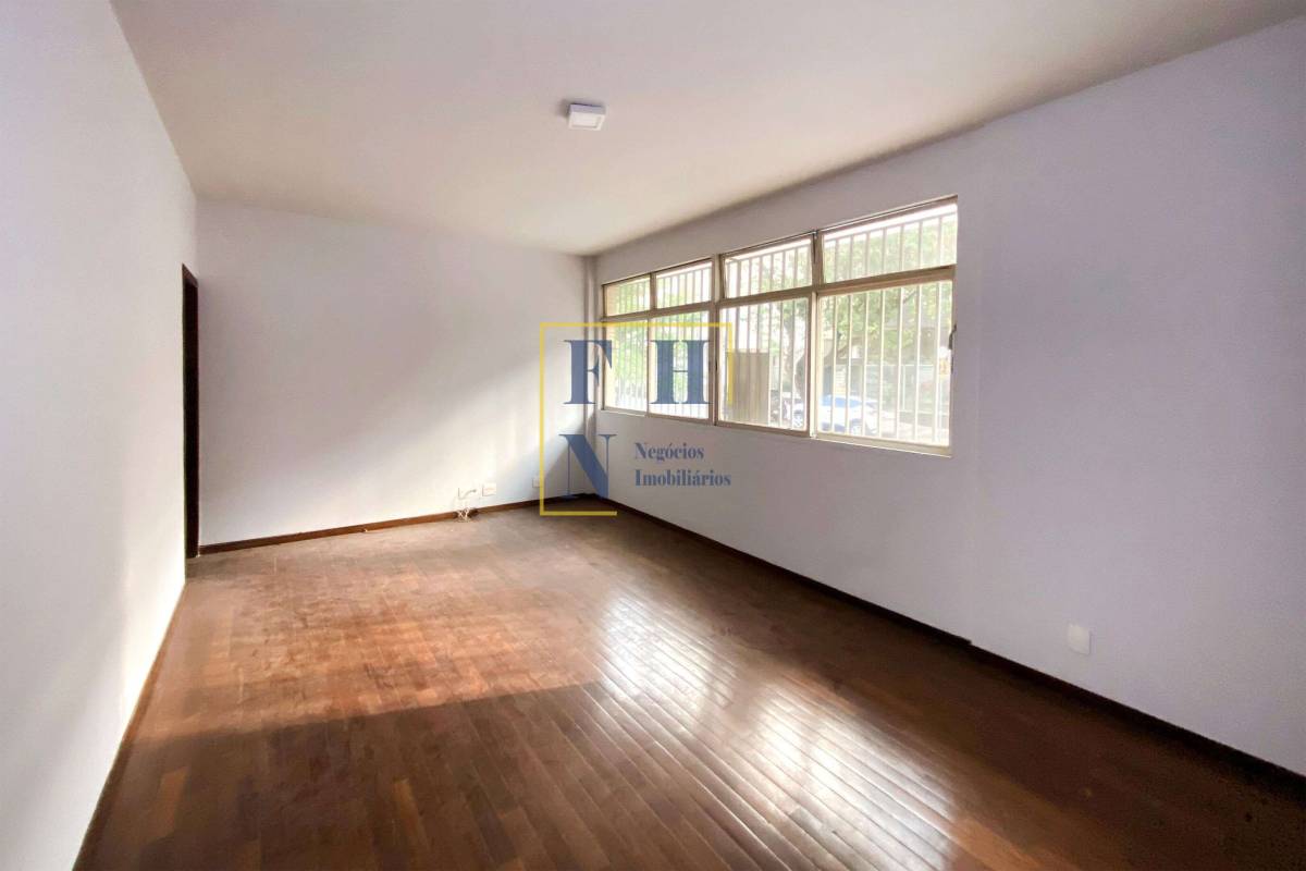 Apartamento Garden à venda com 4 quartos, 171m² - Gutierrez,
