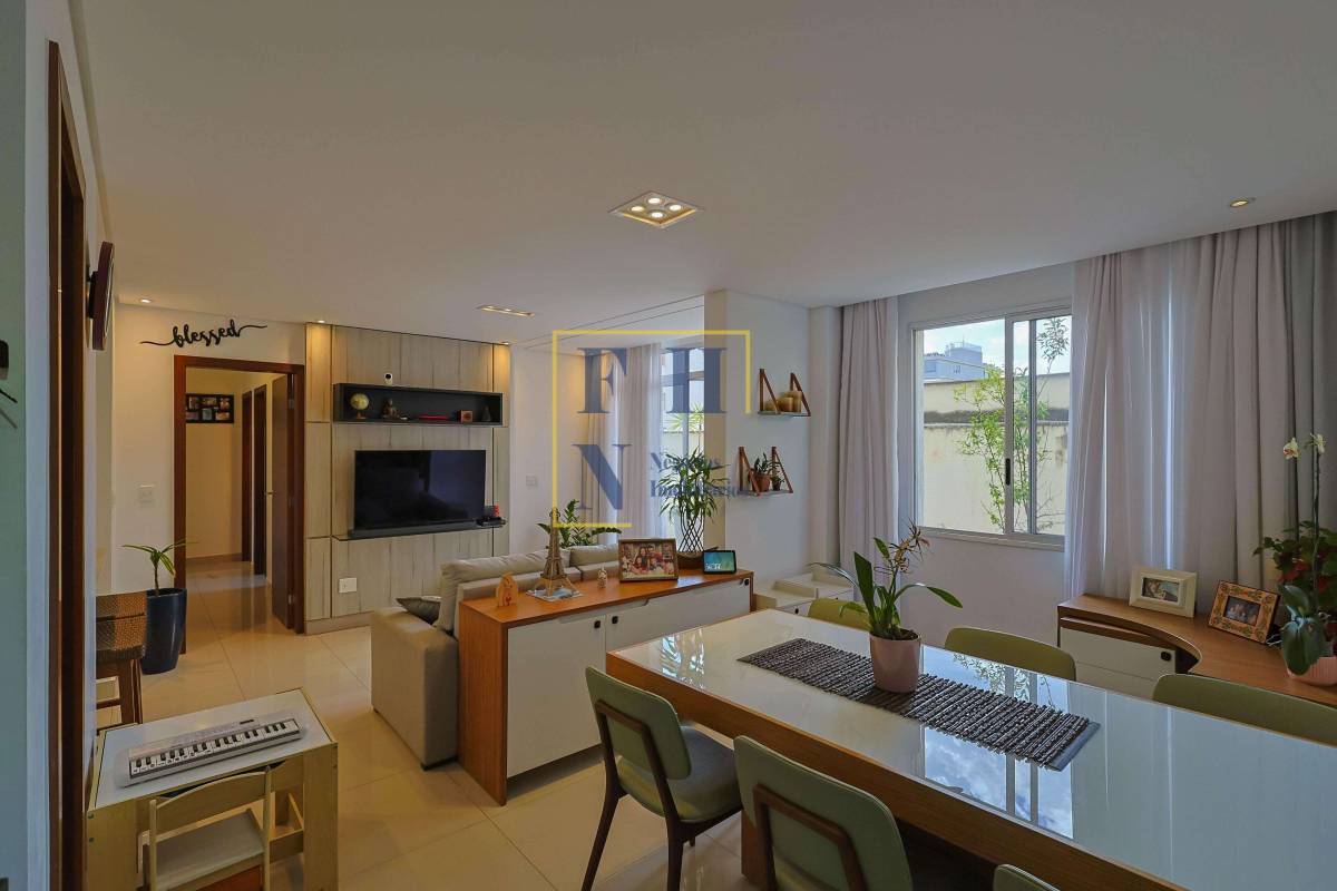 Apartamento Garden à venda com 3 quartos, 226m² - Gutierrez,