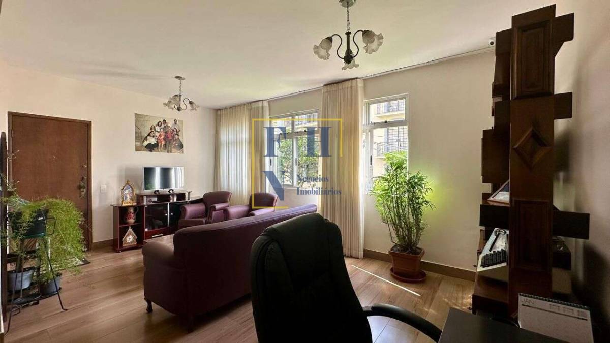 Apartamento Garden à venda com 4 quartos, 240m² - Gutierrez,