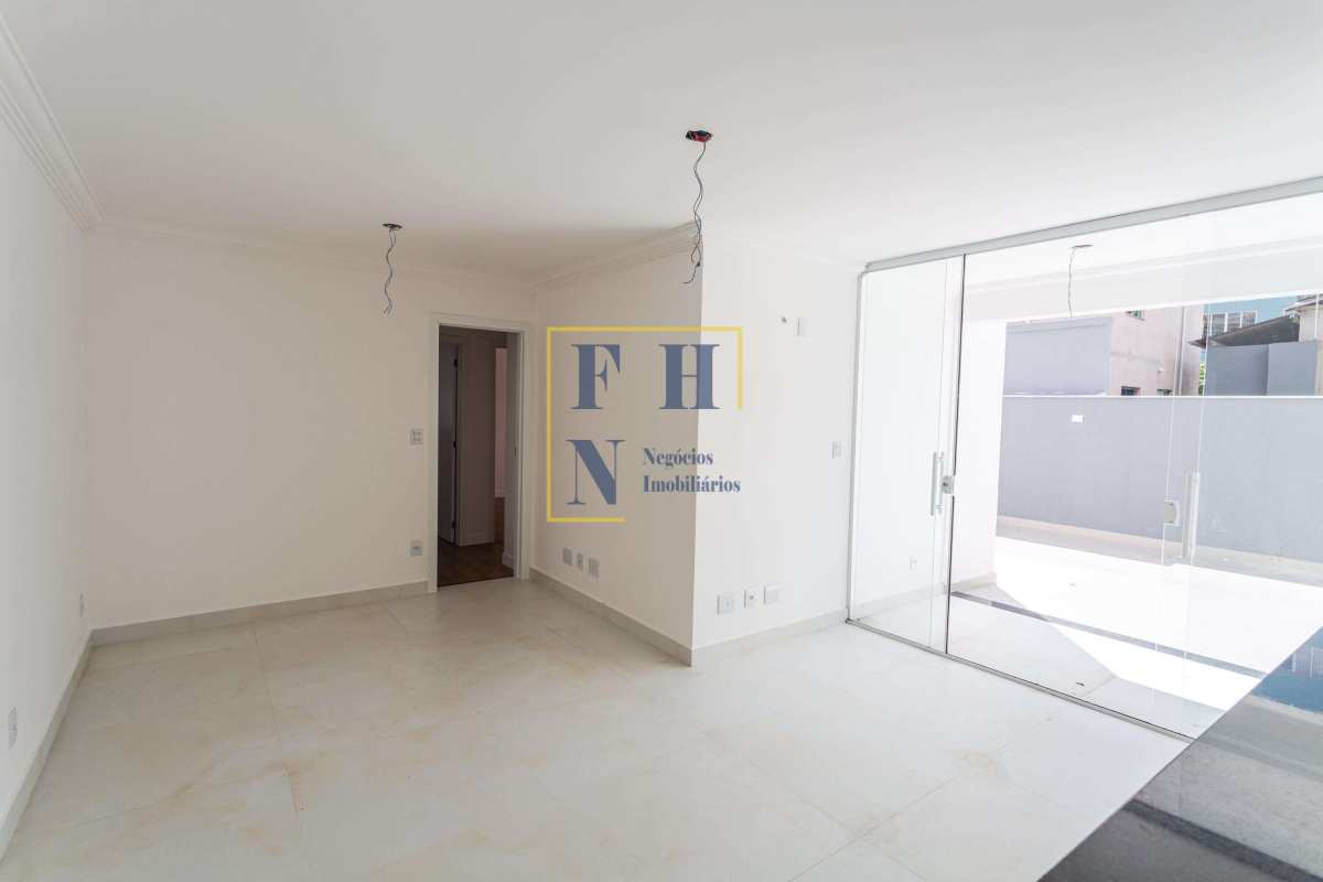 Apartamento Garden 3 Quartos à Venda na Sagrada Família em Belo Horizonte