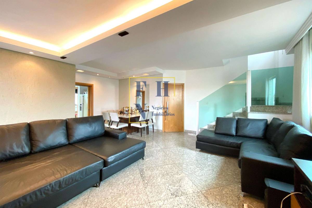 Apartamento Garden à venda com 4 quartos, 200m² - Sagrada Família,