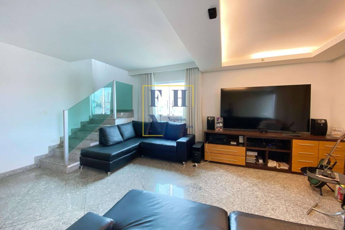 Apartamento Garden à venda com 4 quartos, 200m² - Sagrada Família,
