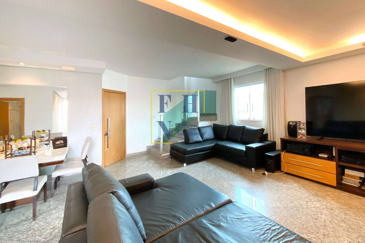  - Apartamento Garden 4 Quartos à Venda na Sagrada Família em Belo Horizonte