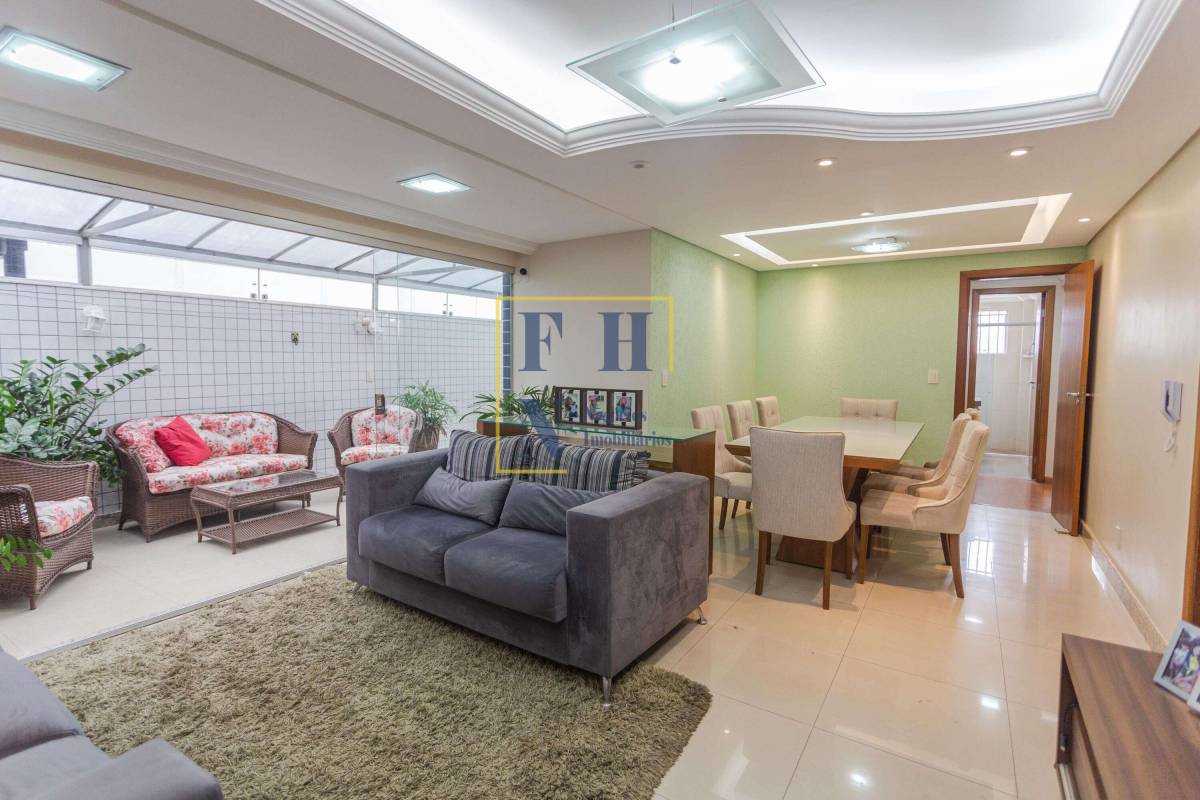 Apartamento Garden 3 Quartos à Venda na Sagrada Família em Belo Horizonte - FHN Imóveis