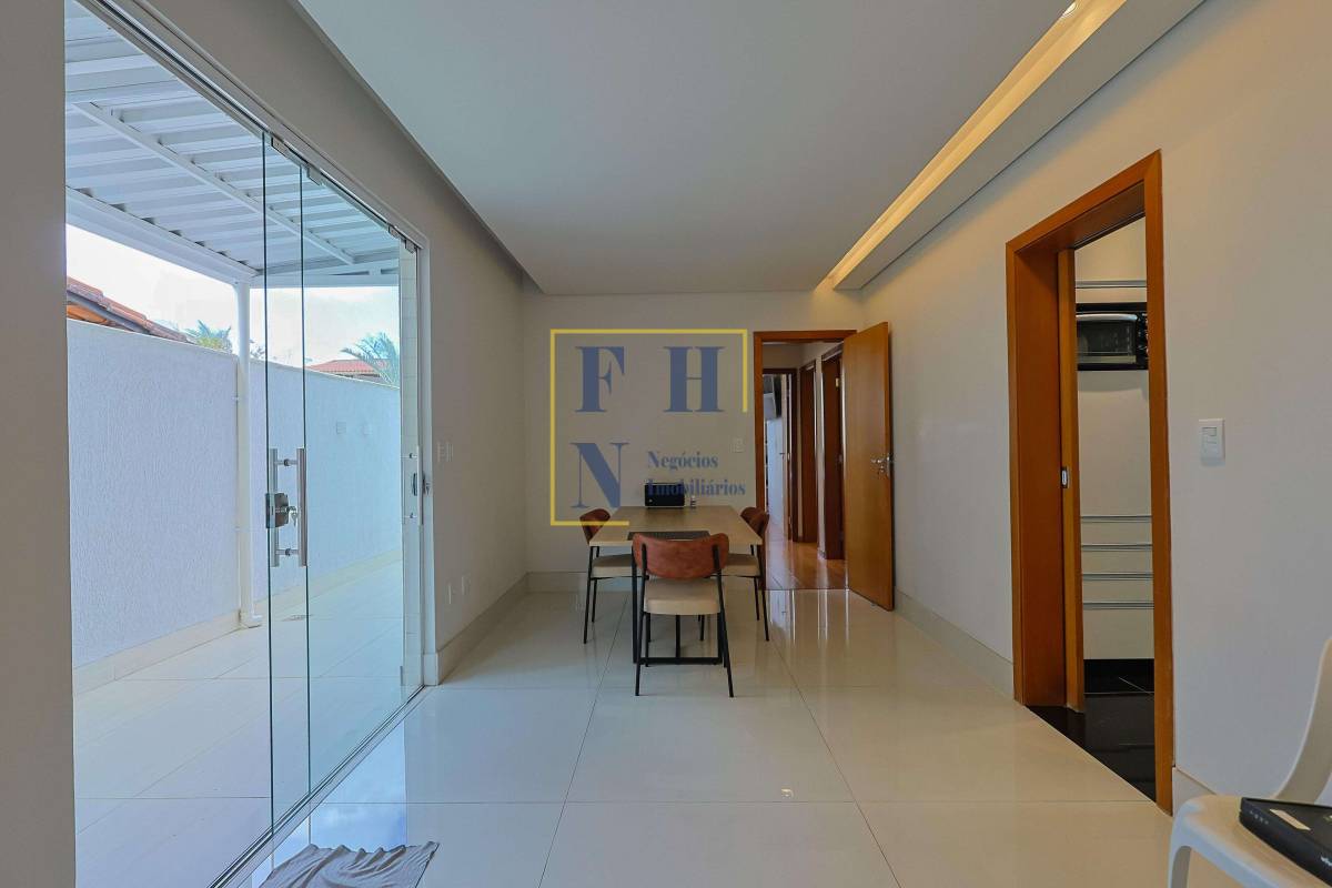 Apartamento Garden 3 Quartos à Venda na Sagrada Família em Belo Horizonte - FHN Imóveis