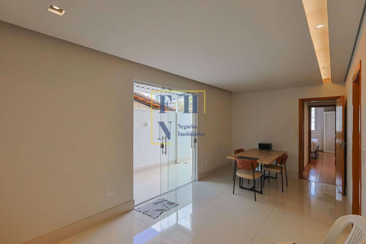  - Apartamento Garden 3 Quartos à Venda na Sagrada Família em Belo Horizonte
