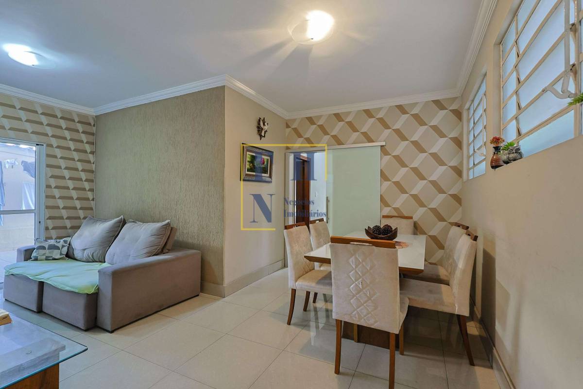 Apartamento Garden à venda com 3 quartos, 110m² - Sagrada Família,