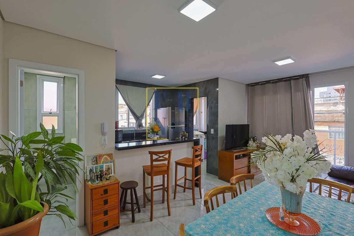 Apartamento Garden 2 Quartos à Venda na Sagrada Família em Belo Horizonte