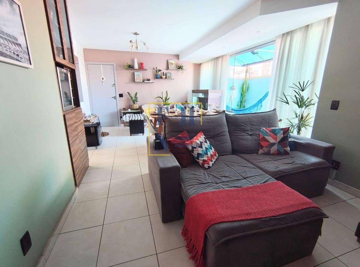 Apartamento Garden à venda com 3 quartos, 180m² - Santa Tereza,