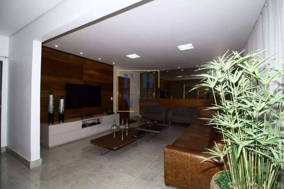 Apartamento Garden à venda com 4 quartos, 170m² - Santo Antônio,