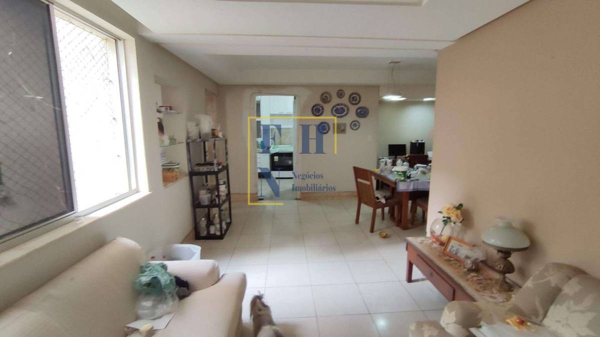 Apartamento Garden à venda com 3 quartos, 141m² - Serra,