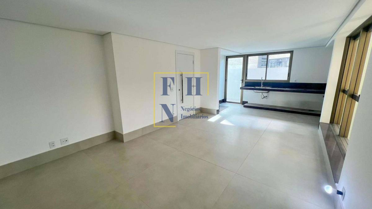 Apartamento Garden à venda com 3 quartos, 164m² - Serra,