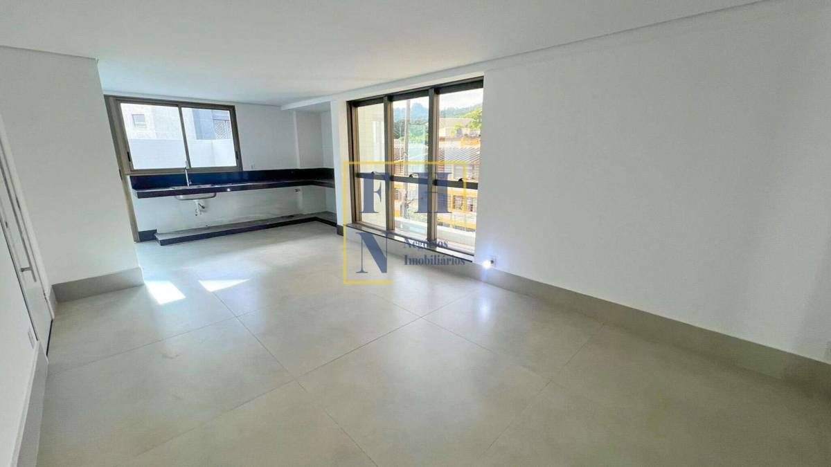 Apartamento Garden à venda com 3 quartos, 164m² - Serra,