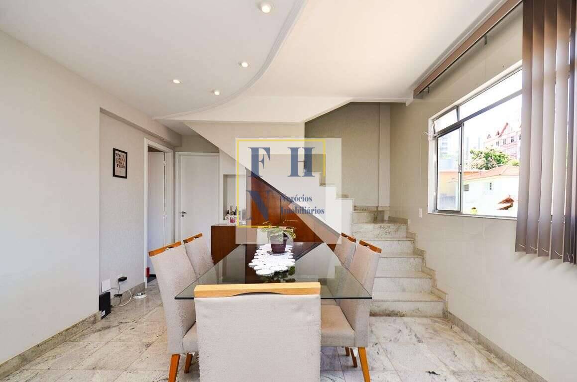 Apartamento Garden à venda com 3 quartos, 135m² - Serra,