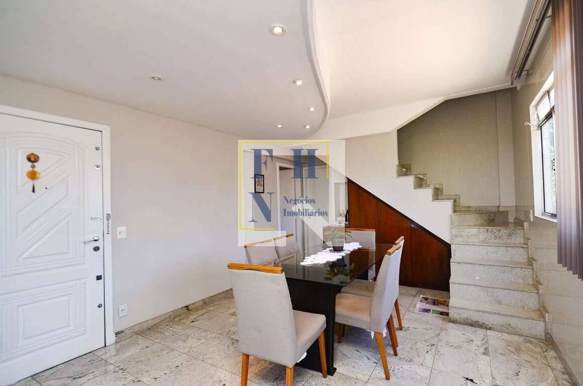Apartamento Garden à venda com 3 quartos, 135m² - Serra,