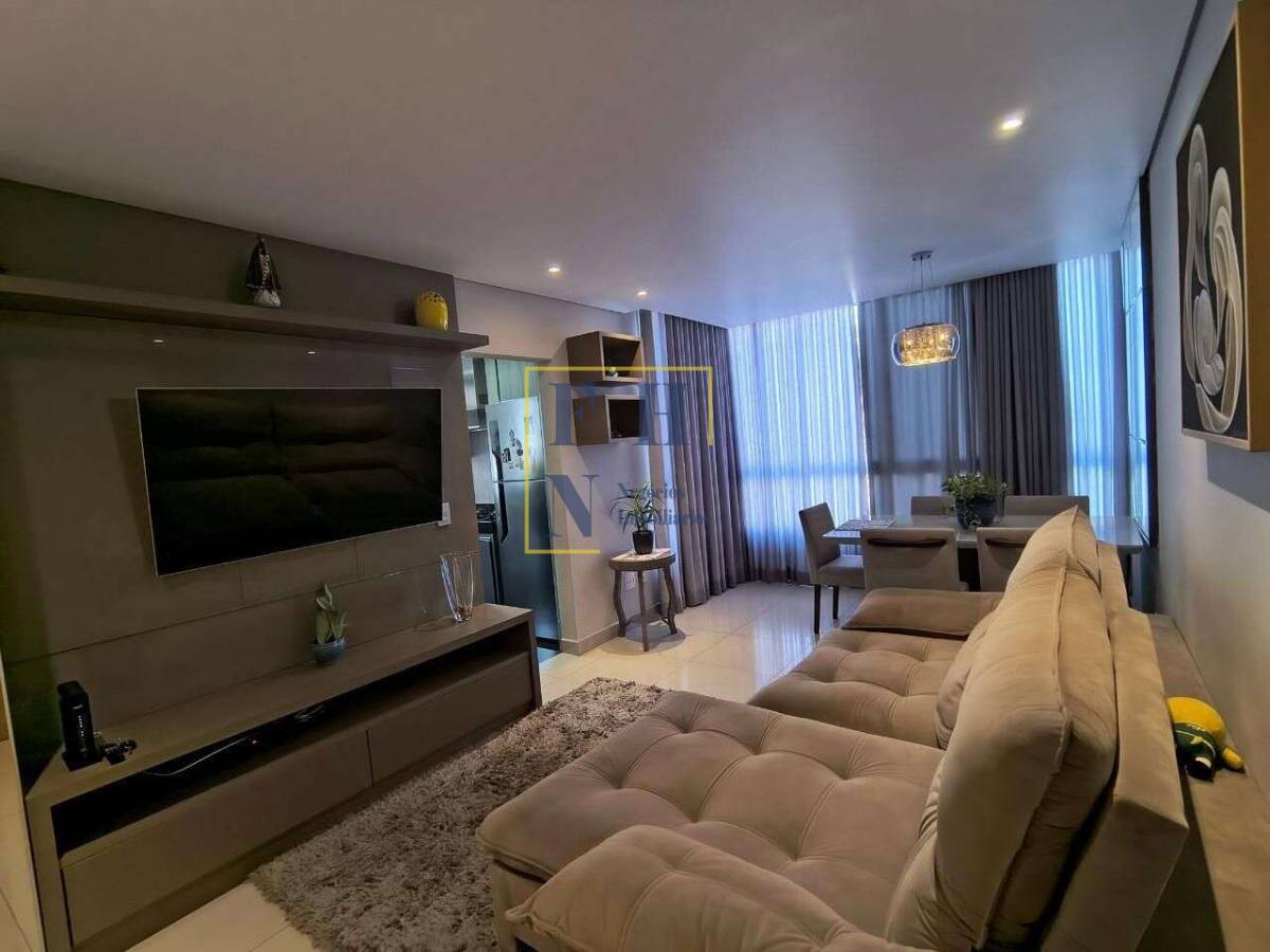 Apartamento Garden à venda com 3 quartos, 109m² - União,