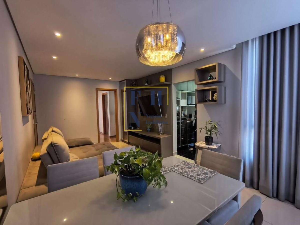 Apartamento Garden à venda com 3 quartos, 109m² - União,