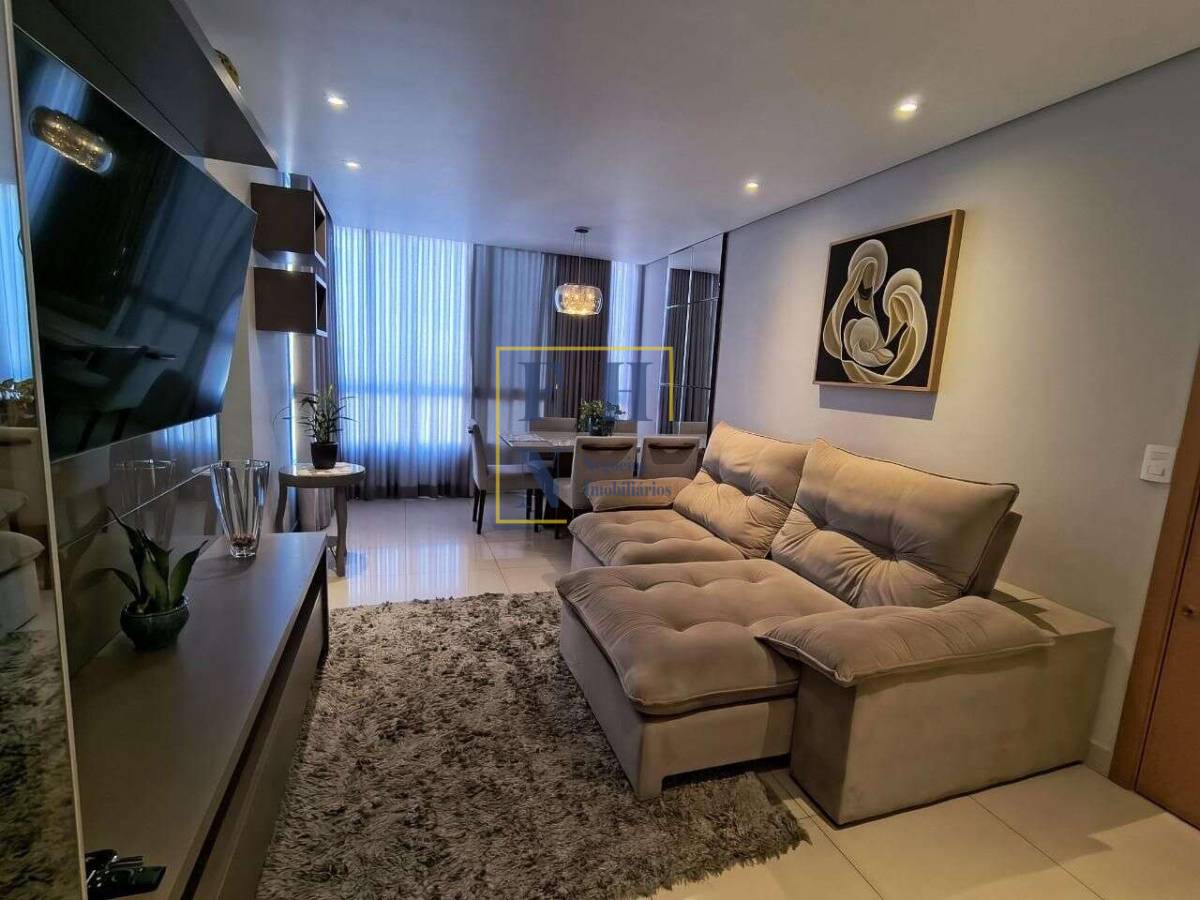 Apartamento Garden à venda com 3 quartos, 109m² - União,