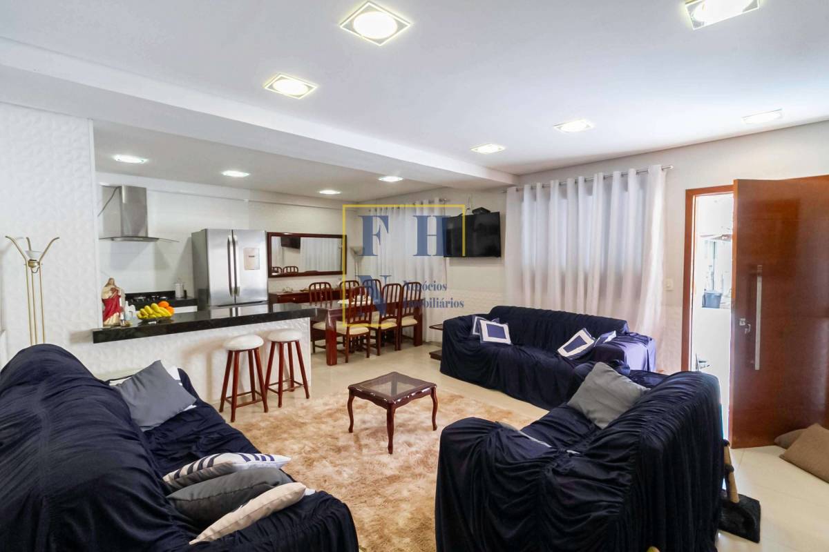 Casa 5 Quartos à Venda no Castelo em Belo Horizonte - FHN Imóveis