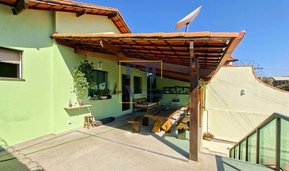Casa 3 Quartos à Venda no Concórdia em Belo Horizonte