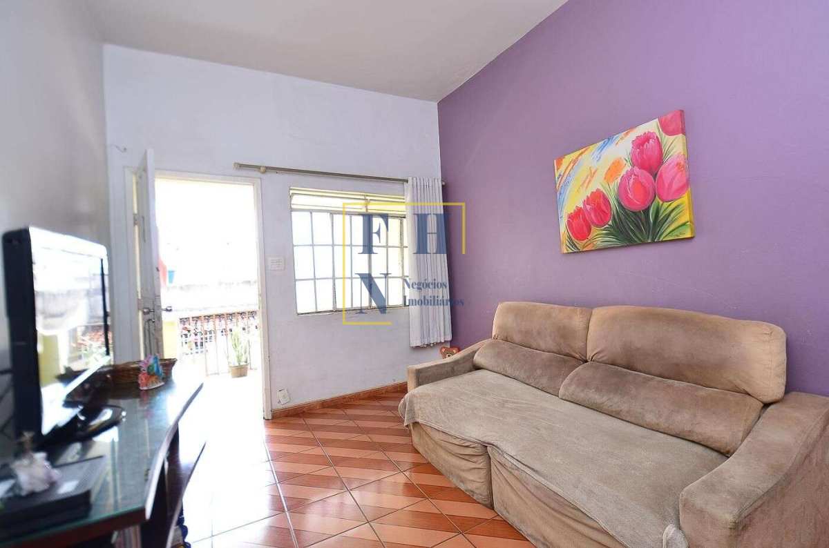 Casa 3 Quartos à Venda na Sagrada Família em Belo Horizonte