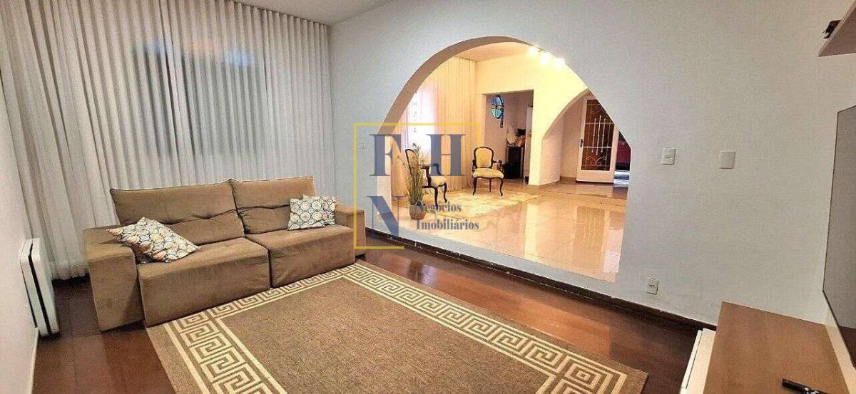 Casa 3 Quartos à Venda na Sagrada Família em Belo Horizonte - FHN Imóveis