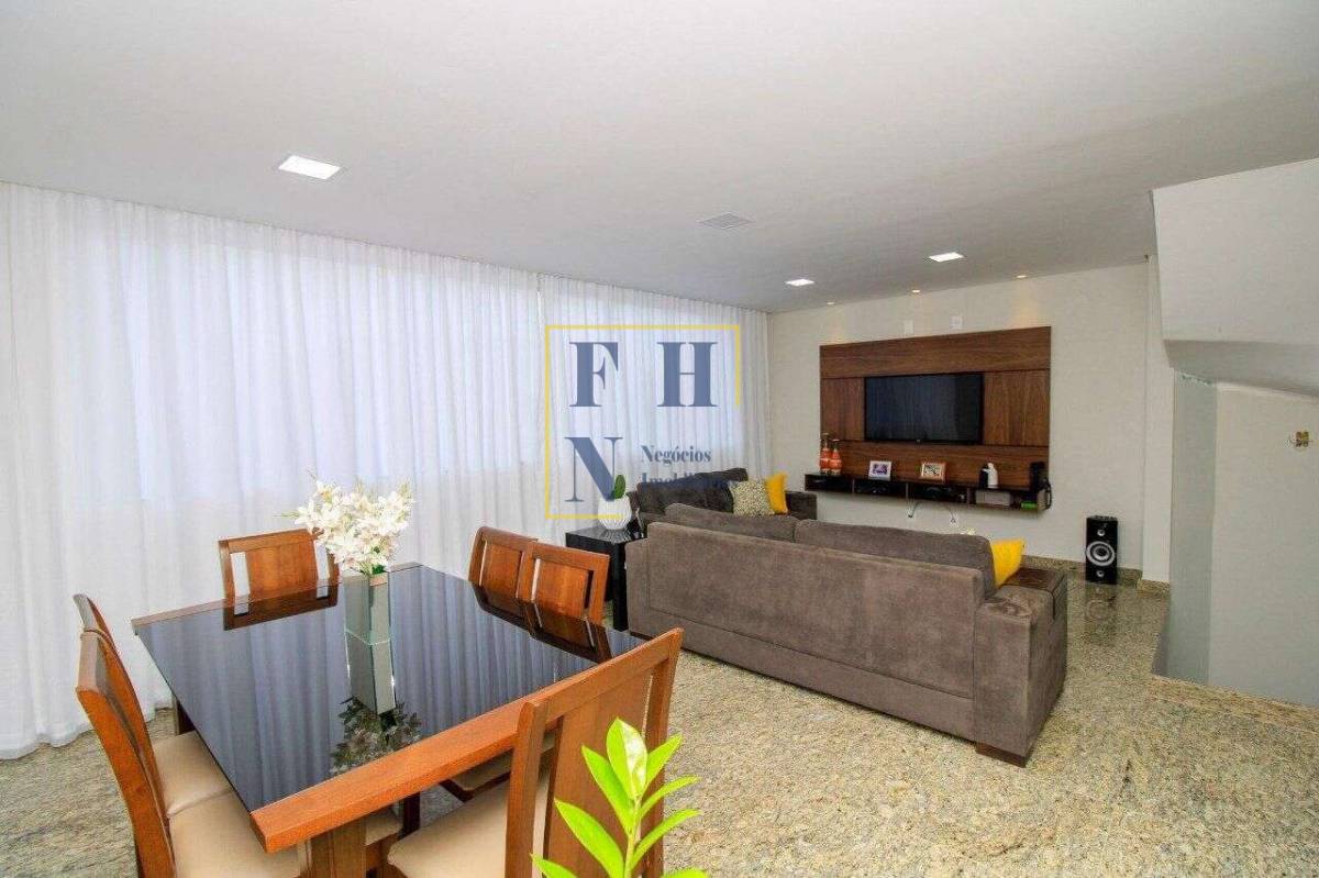  - Casa 3 Quartos à Venda na Sagrada Família em Belo Horizonte