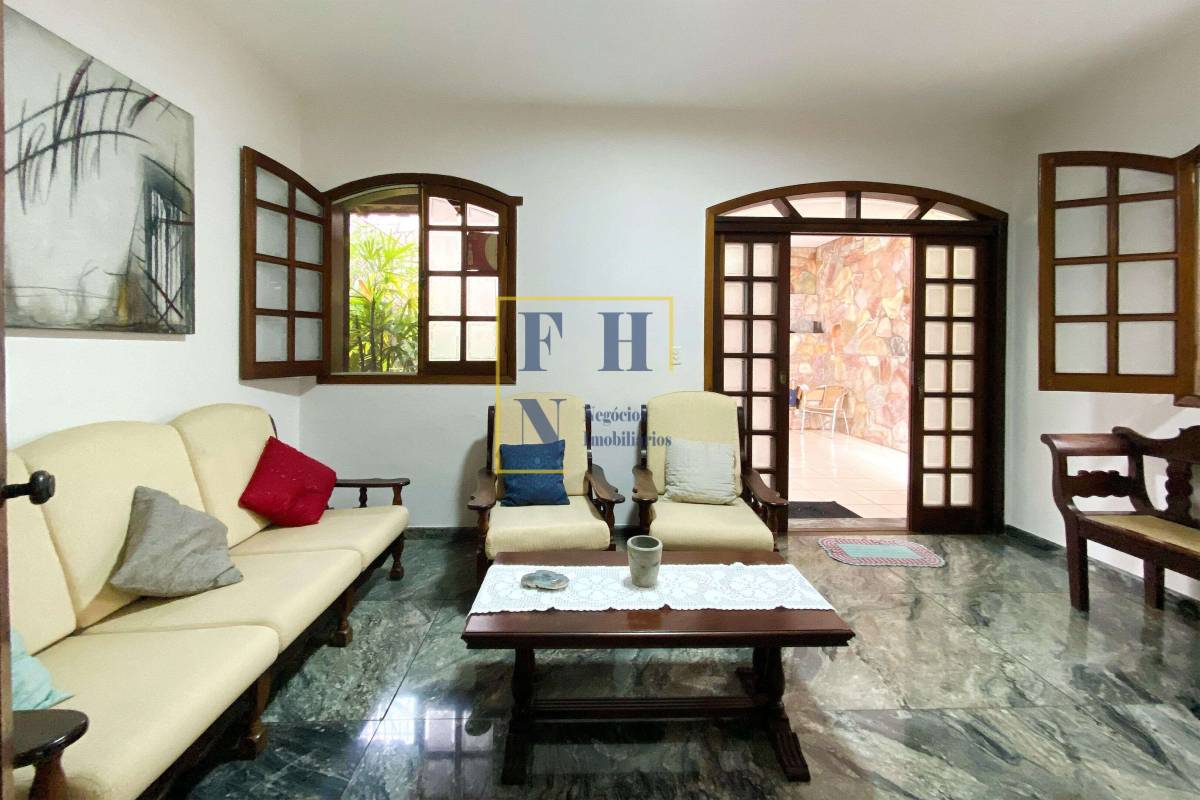 Casa 3 Quartos à Venda na Sagrada Família em Belo Horizonte - FHN Imóveis