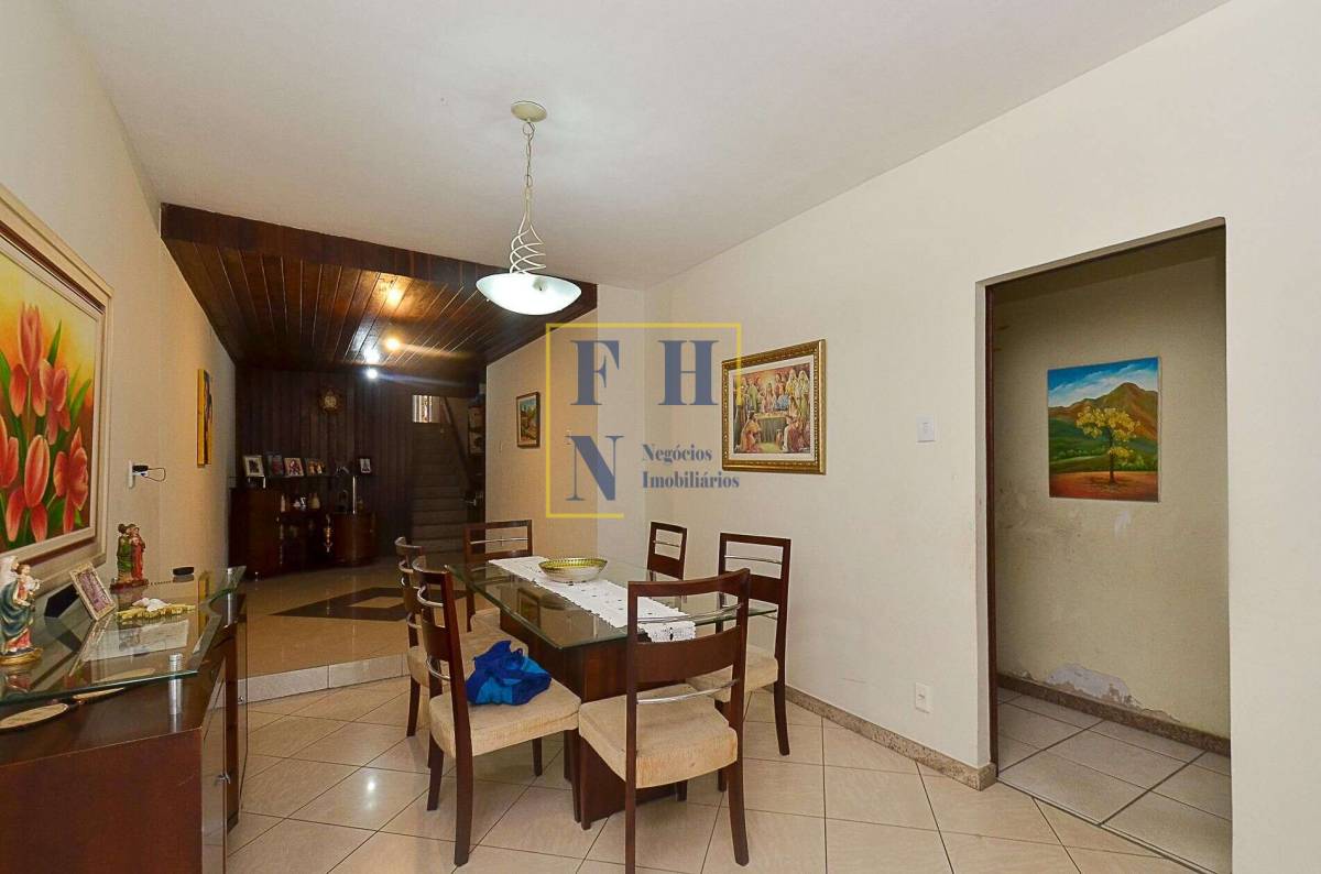  - Casa 4 Quartos à Venda na Sagrada Família em Belo Horizonte