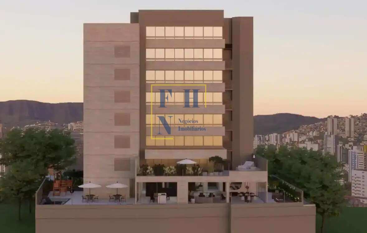 Cobertura 4 Quartos à Venda na Santa Lúcia em Belo Horizonte